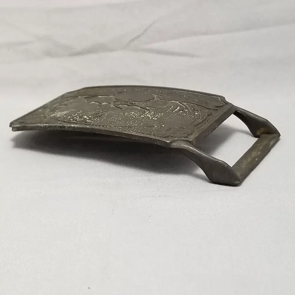 Belt Buckle 1975 American Agriculture‎ Bicentennial 1776 - 1976 Ortho Chevron